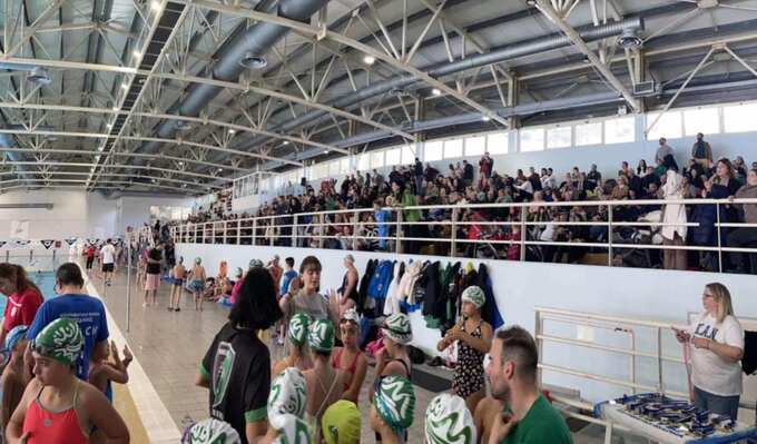 Επιτυχημένη η φιλική ημερίδα κολύμβησης των Ακαδημιών στο Δημοτικό Κολυμβητήριο Νάουσας